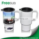 14OZ Stainless Stell Car Mug For Sublimation Printing