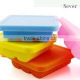 Wholesale Custom Personalized Silicone Ice Cream Cube Tray With Lid thumbnail-4