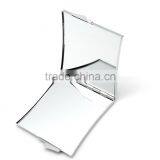 Rose Gold Cosmetic Mirror, Round Metal Double Side Make up Mirror thumbnail-2