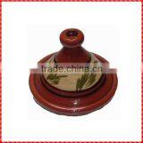 Exquisite Custom Terracotta Picnic Tablewar Set thumbnail-1