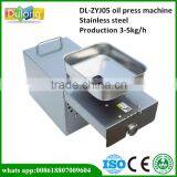 Food Grade Stainless Steel Screw Soybean Oil Press Machine Price