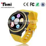 1.33 Inch Touch Screen 3G WCDMA Smart Watch Heart Rate Monitor 1.3GHZ Quad-core GPS WIFI thumbnail-1