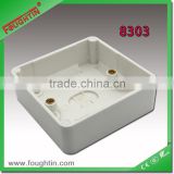electrical junction box 86*86 connection box white color plastic box