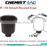 Small Size Chemical Resistant Polypropylene Lab Round Water Sink With PP Dranage Pipe