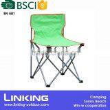 Green Portable Camping Fishing Chair