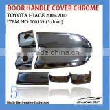 Hiace parts#000335/#000335-1 Door Handle Cover Chrome KDH 200