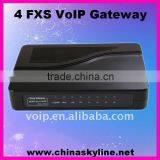 Broadband Gateway HT-842R 4 Port VoIP Gateway 4-Port FXS Gateway
