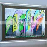 Advertising Poster Display LED Backlit Signage Photo Light Box Display thumbnail-2