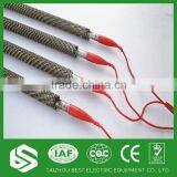 Durable CE,UL Standard 220v 2kw Finned Tube Heater Air Heating Elements thumbnail-2