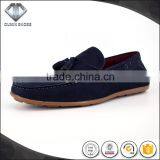 In Style 2016 Italy Show Men Soft Leather Drving Shoes