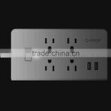 USB Surge Protector 4AC With 4 USB Power Socket thumbnail-3