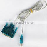 USB AM to DB25 Parallel Printer Cable thumbnail-2