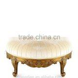 Moroccan Ottoman Carved Furniture Cube Pouf Bedroom Furniture thumbnail-1