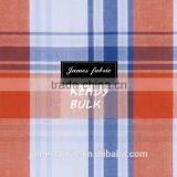 James Pure Cotton Colorful Big Check Regular Soft 15/16 New Developed Fabric thumbnail-2