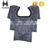 Fashion Fabric Shoes Upper Flyknit Vamp Shoes Upper