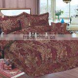 7pc Yarn-Dyed Jacquard Comforter Set