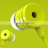2014 High Quality XIAOMI Earphone Headphone Headset For XiaoMI M2 Mi4 Mi3 1S With Remote And MIC