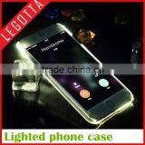 Innovative Design TPU Silicone Fashionable Colorful Led Phone Cover for IPhone thumbnail-1