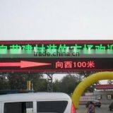Digital Led Running Display Signs P10 Smd Led Moving Board for Door Head Display thumbnail-5