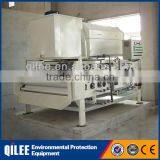 High Capacity Milk Wastewater Dewatering Fully Automatic Belt Filter Press thumbnail-6
