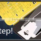 New Coming !! 9H Anti-Broken For IPhone6 Tempered Glass Screen Protector for IPhone6 Screen Protector OEM With Easy Installation