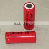 UltraFire 5000mAh Flashlight lithium-ion Super High Cap. Rechargeable 26650 Battery