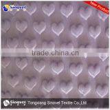 High Quality Super Soft Short Pile FauxFur Fabric With Dot thumbnail-2