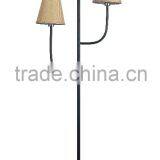 Iron Orb Floor Lamp Rustic Iron thumbnail-1