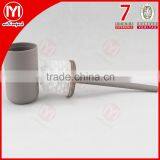 NEW Style Plastic Toilet Brush With Base/ Holder/with Lid thumbnail-5