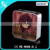 Goth Pattern,18650 Power Bank,Metal Square Power Bank 6000mah thumbnail-5