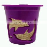 Permanent Coffee Filter Gold Tone Mesh K cup Eco-Friendly