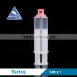 24ml 1:1 Disposable Syringe or Dental Composite Syringe