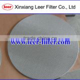 Micron Sintered Porous Filter Disc