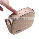 2016 Portable Stylish Waterproof Wireless High-end Fabric Mini Bluetooth Speaker With CE/FCC/ROHS Certificate thumbnail-5