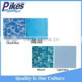pool accessories colorfui print swimming pool liner PVC liner
