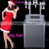 2014 Body &face Multi-Frequency Radio Frequency & Cavitatio Vacuum Roller Machine Approved by CE on thumbnail-3