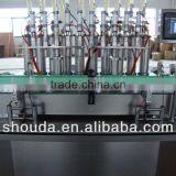 Shampoo Plastic Bottle Filling Line