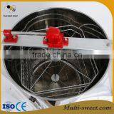 Hot Sale Manual/electric 2/3/4/6/8/12/16/20/24 Frames Honey Extractor thumbnail-1