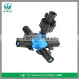 Greenhouse Cooling Using Four Way Mist Sprinkler Tools thumbnail-3