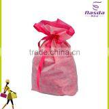 Red Nonwoven Gift Bag for Wedding With Bunch of Pocket thumbnail-3