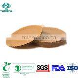 Eco Friendly Biodegradable Wheat Straw Disposable Charger Paper Plate thumbnail-1