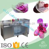 New style GL-F800N manual fried ice cream machine /thailand fry ice cream machine