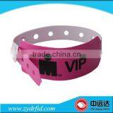 ISO 15693 RFID RFID Disposable Bracelet for Amusement thumbnail-4