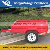 Premium Powder Coated Small Box Trailer 5 x 3