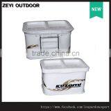ZEYI Waterproof Outdoor Folding Car Washing Folding Fishing Hiking Bait Bucket thumbnail-1