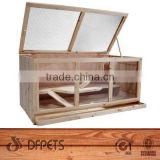 Products For Pet Shop Natural Wood Hamster Cage DFH-002