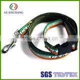 Custom Print Logo Dog Leash With Metal Clips thumbnail-2