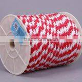 Polypropylene/Polyethylene/Nylon/ Polyester Braided Rope