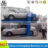 Two Levels Parking Equipment, Double Post Car Parking Lifting Device thumbnail-4