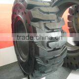 High Quality 15.00-20 Pneumatic Solid Tyre / Skid Steer Tire thumbnail-1